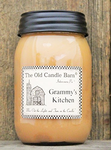Grammy's Kitchen 16 Oz Jar Candle - Made In The Usa - Blow Out The Light And Turn On The Candles! #TOP9