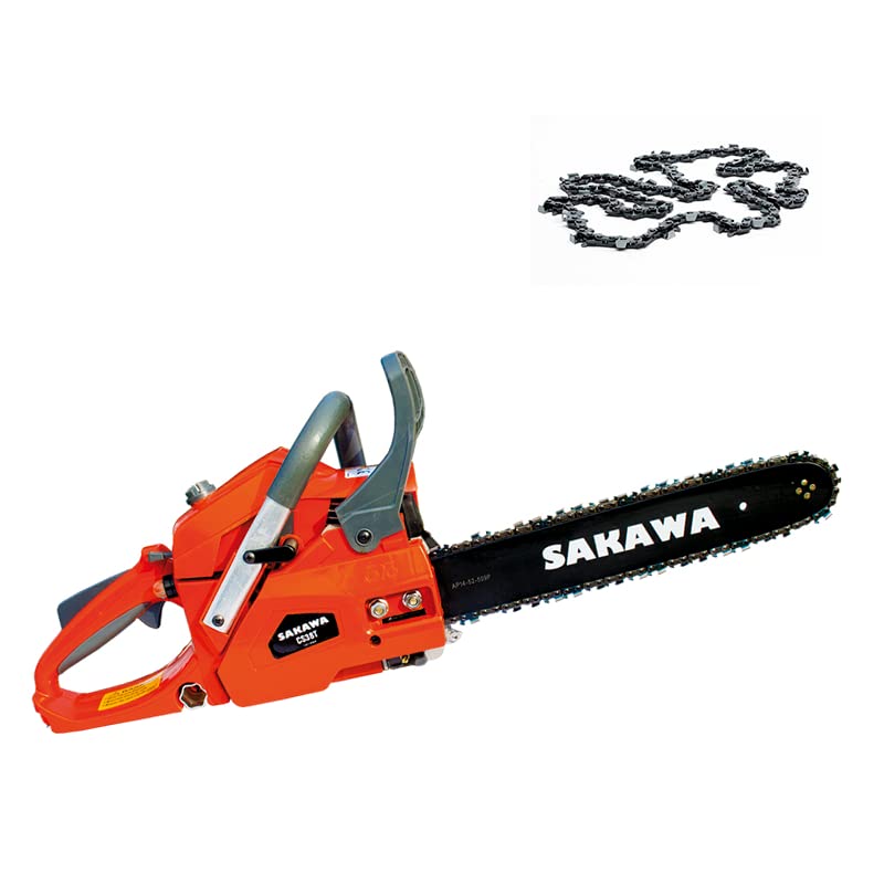SAKAWA Motosierra Gasolina Ligera 38cc 14"