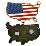 Garneck 4 Juegos Imán De Refrigerador Pegatinas Empuje Claro Auto Embellecedor Frigorifico Microondas Pegatina Creativa para Nevera Etiqueta Engomada del Imán Fuerte Metal 2 Piezas * 4