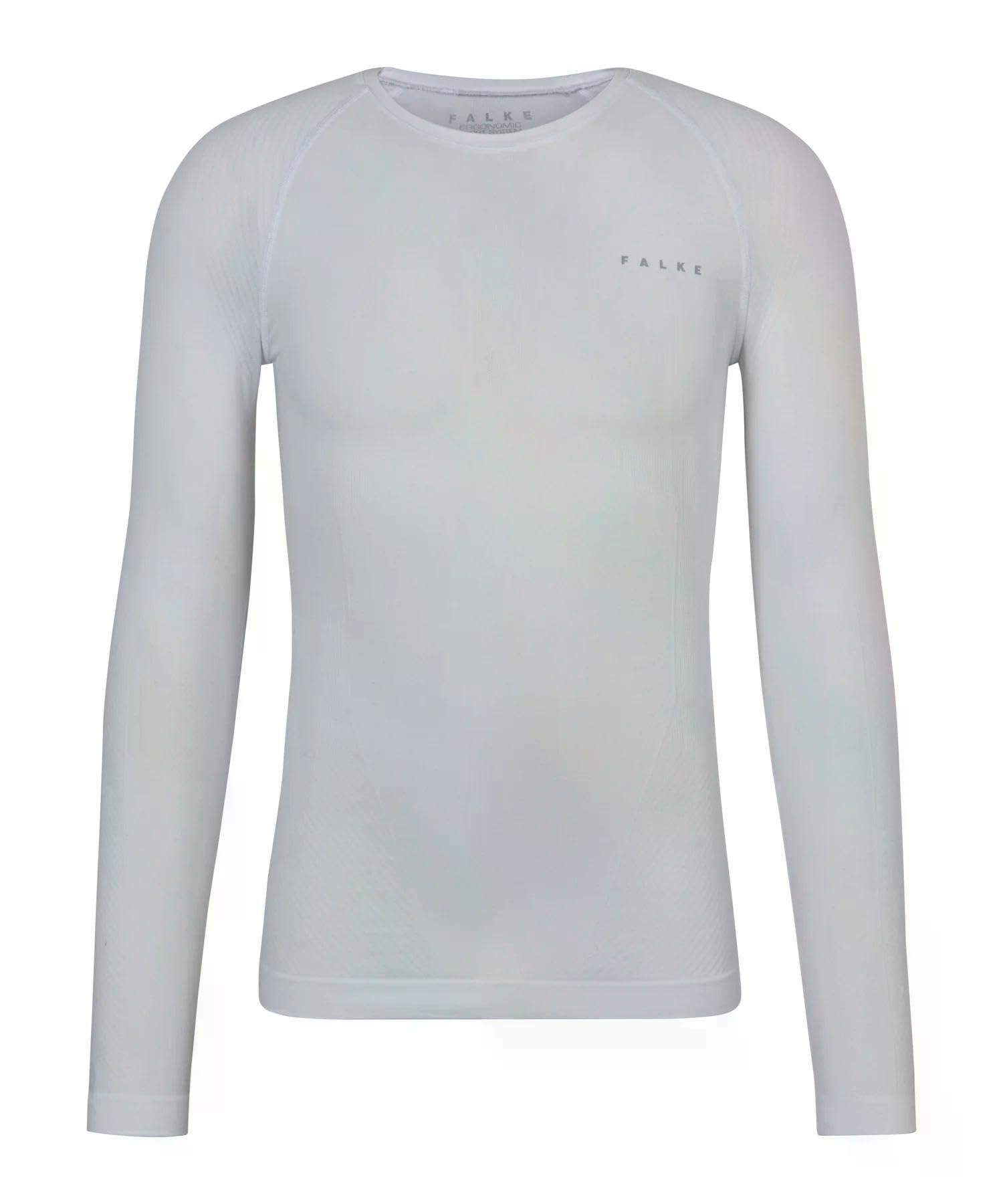 FALKE Męskie Warm Round Neck Podkoszulek na umiarkowane i niskie temperatury ciepła bielizna sportowa szybkoschnący oddychający materiał funkcyjny 1 Sztuka