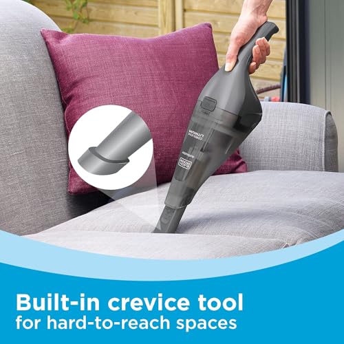 BLACK+DECKER 8V Cordless Dustbuster Handheld Vacuum — view 6