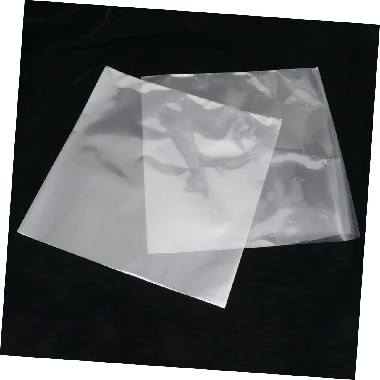 50stücke Cd-hüllen Dicke Und Vinyl-schutzhüllen Für Schallplatten Flap-freie Aufbewahrungstaschen Ohne Klebung Optimaler Schutz Vor Kratzern Und Abnutzung