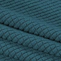 Stretch Poef Hoes Vierkante Kubus 40x40/45x45/50x50cm Opslag Kleine Voetenbank Kruk Hoezen Kussenovertrekken Huis Meubelbeschermer G7, 45x45x45cm
