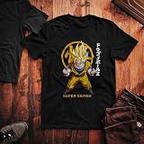 T-shirt Goku Super Sayan Dragon Ball Z gris – photo 4
