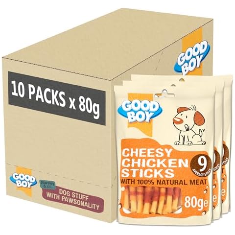Good Boy Cheesy Chicken Dog Treats Case Cover