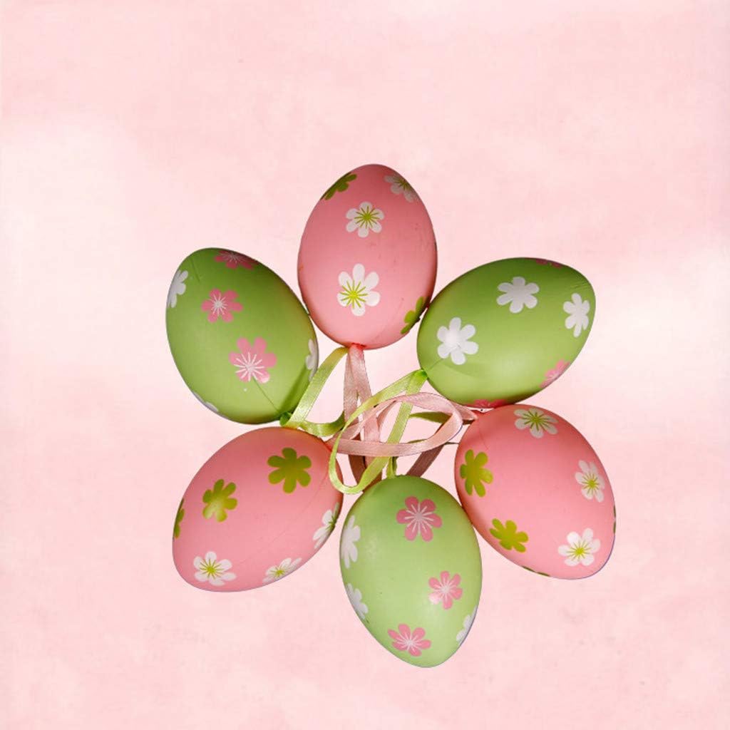 Amazon Wffo 10ピース カラフル ベビー キッズ ドローイング ペイント イースターエッグ カラー 卵 誕生日 Gif 赤ちゃん 幼児のおもちゃ おもちゃ