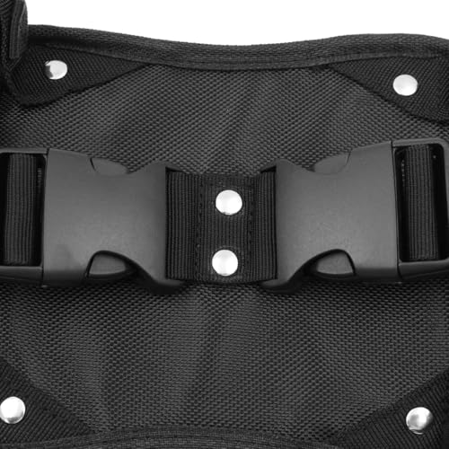 Namvo Motorrad-Sozius-Haltegriff, rutschfest, für Motorrad-Roller, Beifahrer-Sicherheitsgurt, verstellbar, Beifahrer-Rücksitzgurt