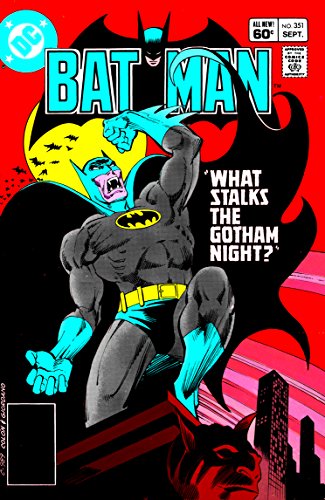 Cover of Batman (1940-2011) #351