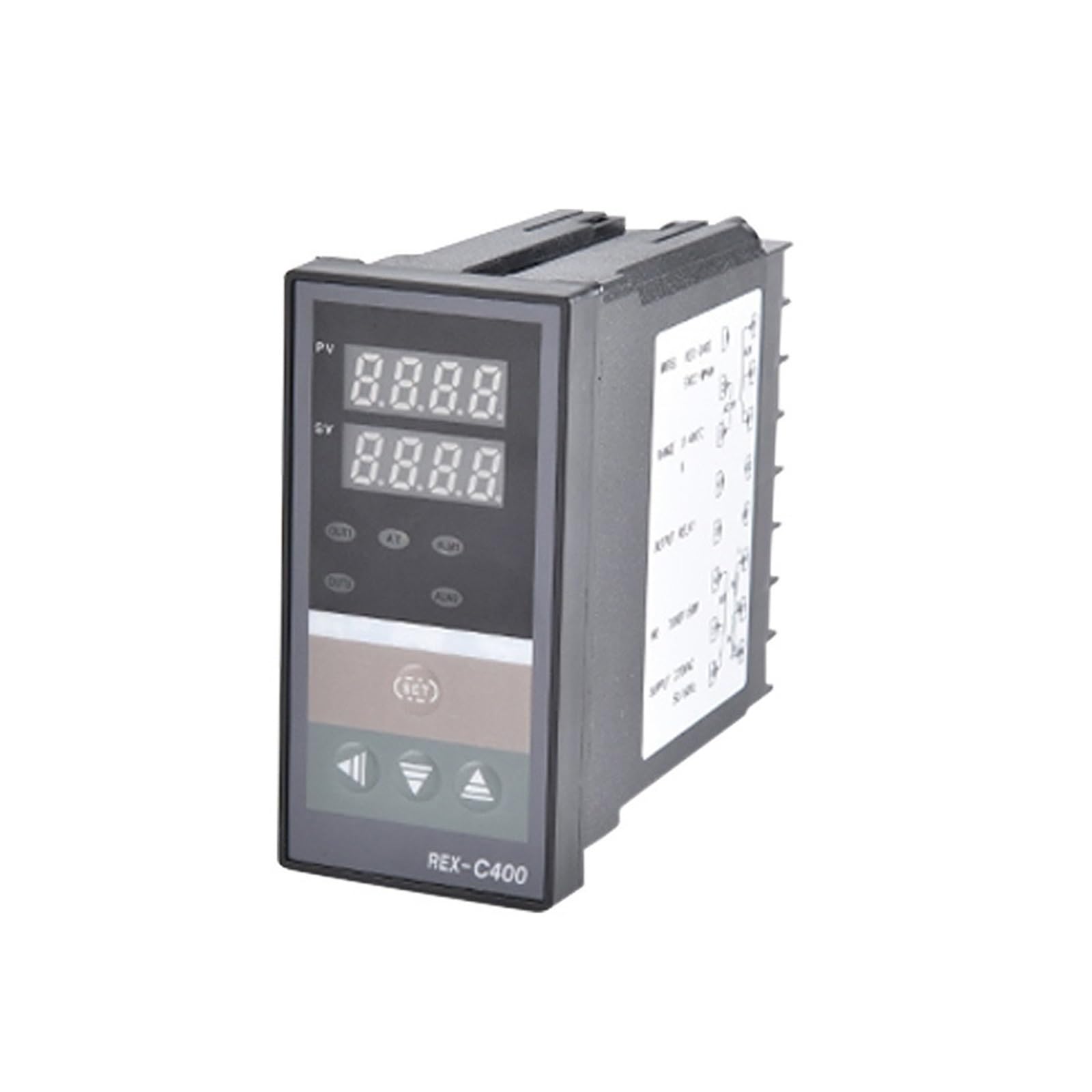 Temperature Controllers, REX-C400 Digital Thermostat, PID Temperature Controller Ther Mostat (SSR Output ), K Thermocouple 40A SSR Relay