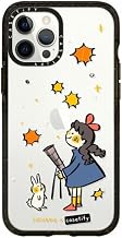 CASETiFY for iPhone 12 Pro Max Case - Impact | Slim Fit | 6.6 ft. Drop Protection | Starry Night | Black