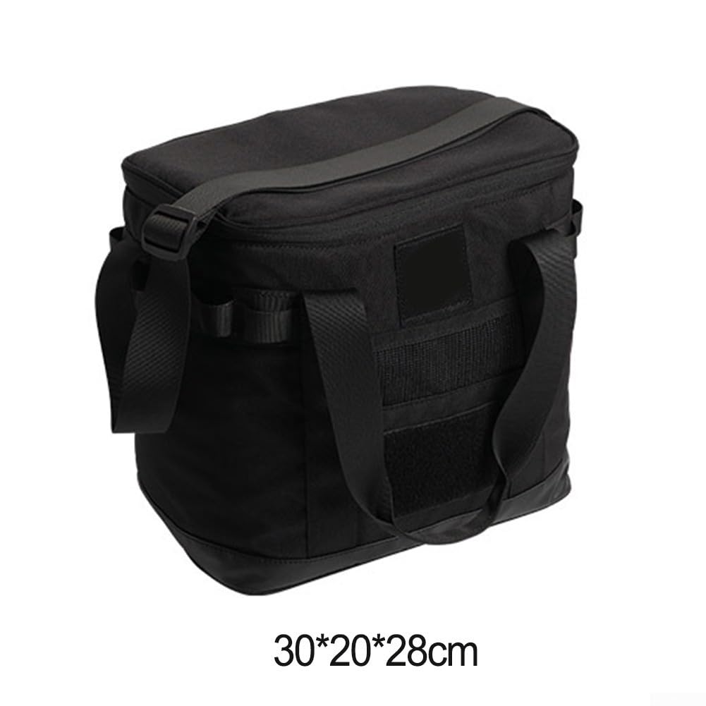 Grande borsa termica da picnic, 30 l, fodera in PEVA per alimenti, colore