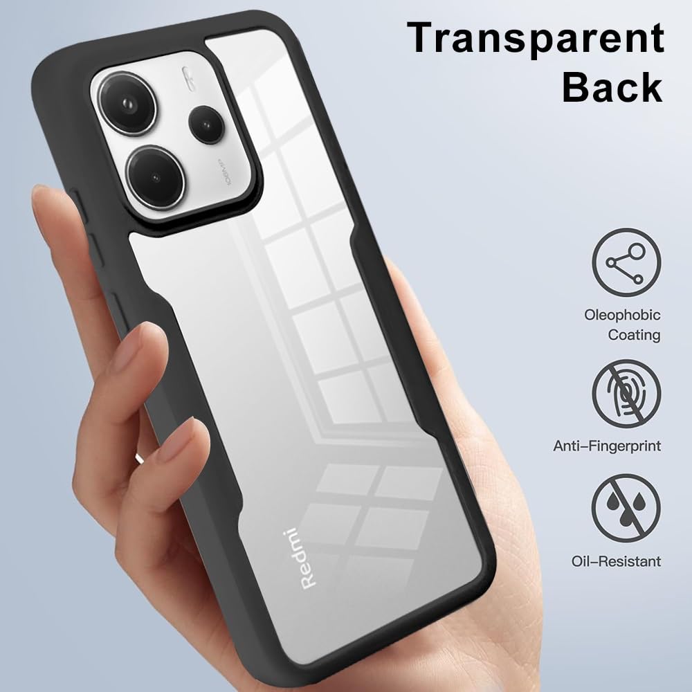 Custodia in TPU Compatibile con Cubot Kingkong X, Cover Protettiva Morbida e Antiurto con Ritagli Precisi e Design Sottile Antigraffio (Nero