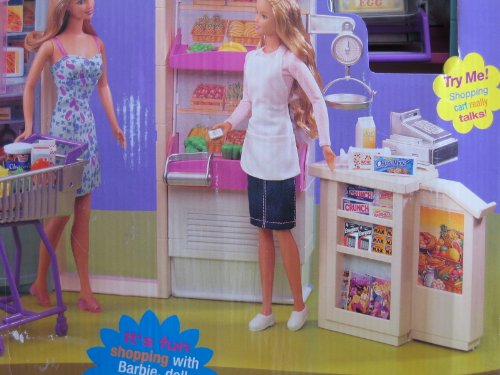 barbie supermarket 1993
