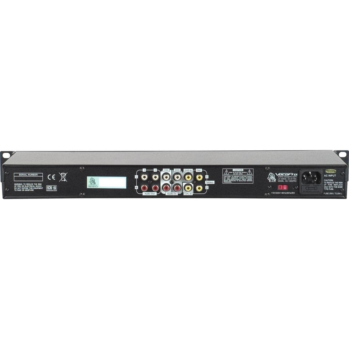 Table De Mixage Karaoké VocoPro DA1000PRO Avec écho Numérique - Ouverte Jamais Utilisée