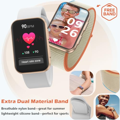 Image of MorePro Health Fitness Tracker for Women Men