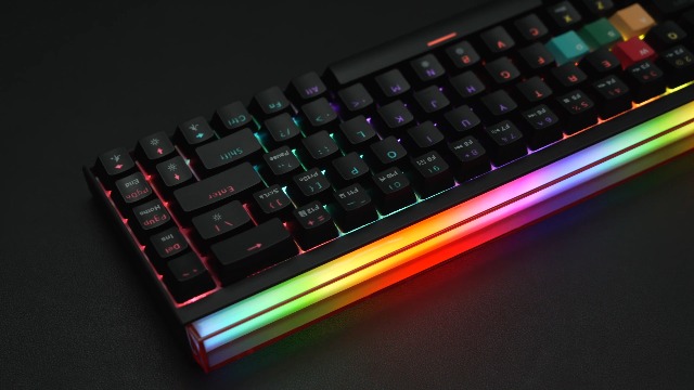 Amazon | Womier 60% ゲーミングキーボード ライトボックス付き、有線