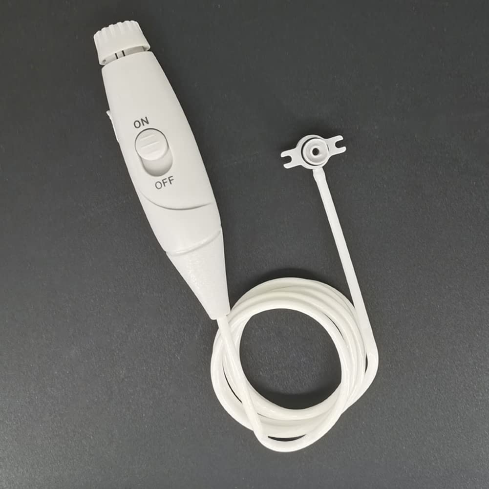 Idropulsore Manico in Plastica Tubo Flessibile Accessori per L'igiene Orale Compatibile con Waterpik Irrigatore Orale WP-100 WP-660 WP-900