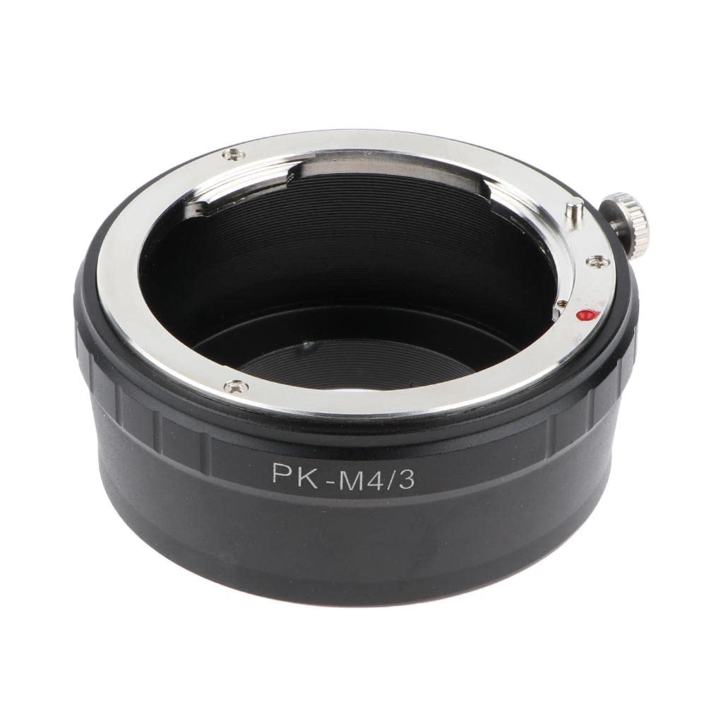 PK-M4/3 Adapter Ring for Pent PK Lens to Micro 4/3 Olympus Pana M43-image-21