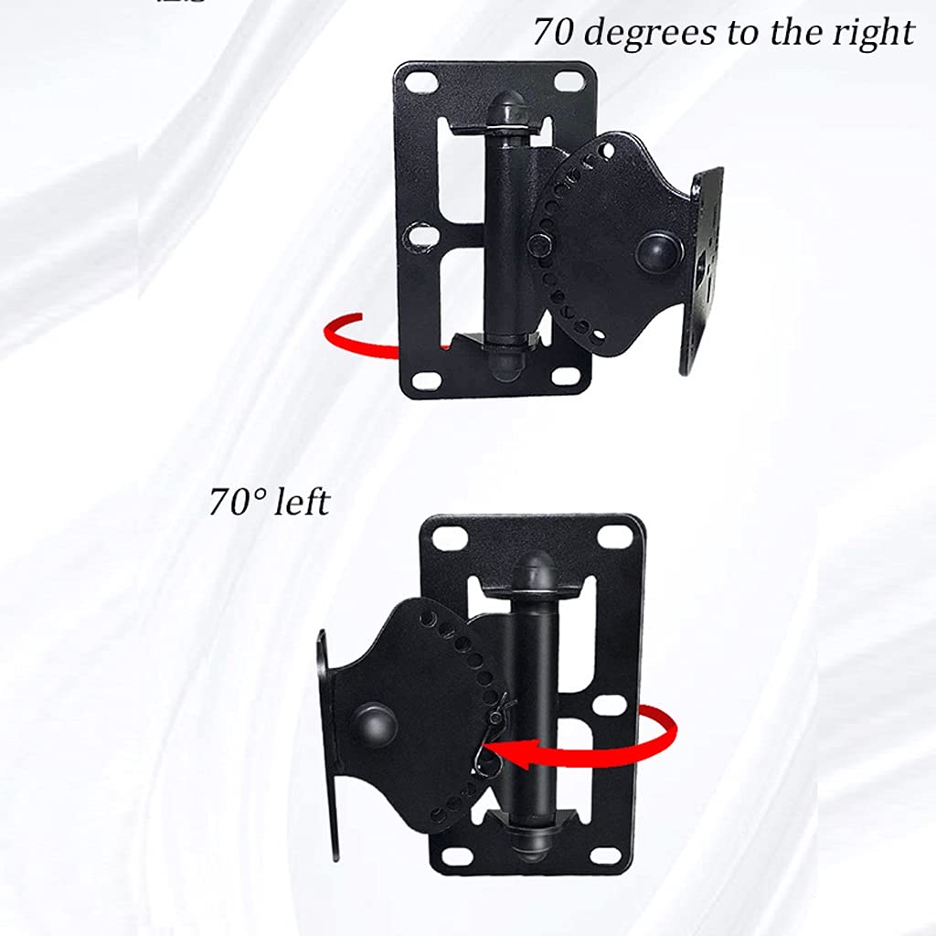 Supporti per Altoparlanti Staffa del soffitto del soffitto del soffitto del soffitto dell'altoparlante, usato for ufficio soggiorno camera da letto sala riunioni palcoscenico piccolo altoparlante rego