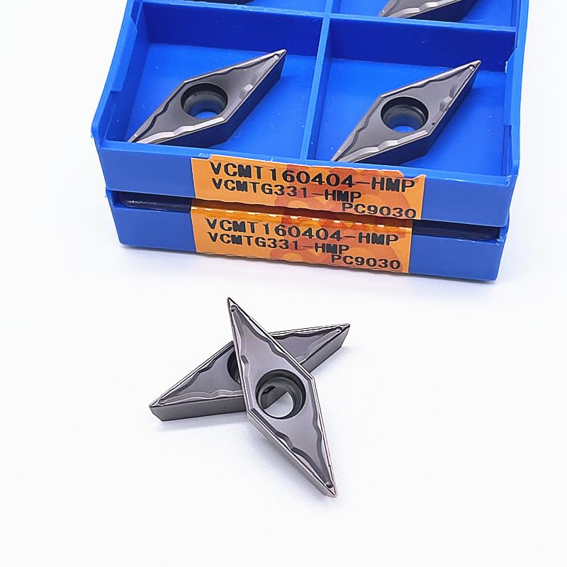 10 piezas VNMG160404 HM y VCMT160408 HMP PC9030 miniatura 3