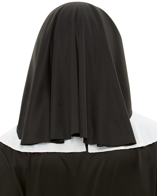 Foto 3 de 7 de Funidelia Kit de monja para mujer. Accesorios de disfraces para adultos