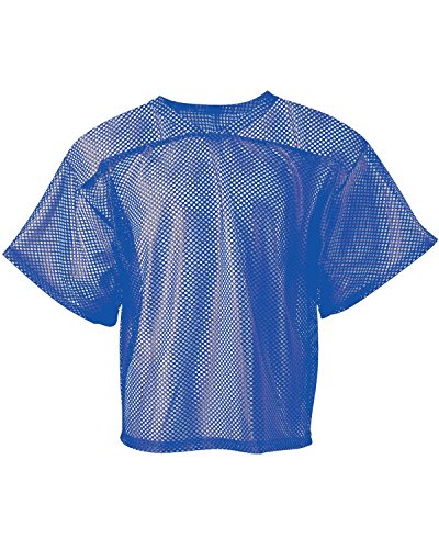 A4 Drop Ship Adult Football All Porthole Practice Jersey, 2XL, Royal