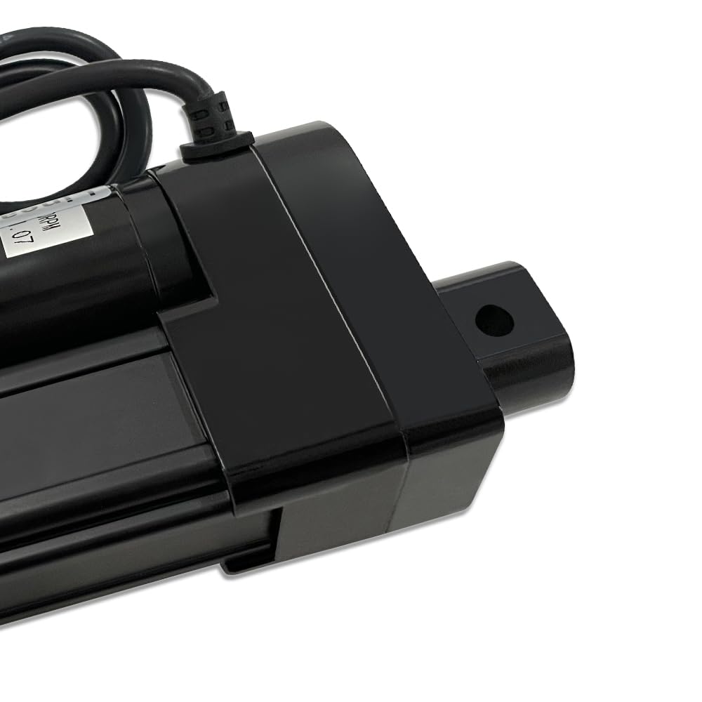 2" (50mm) Stroke 12V Silent Electric Linear Actuator Black — Amazon image 4