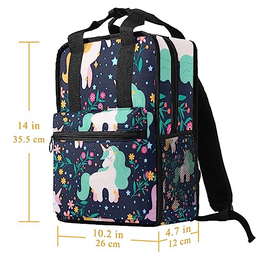 Sacs à dos garçons et cartable filles licorne réglable - 5