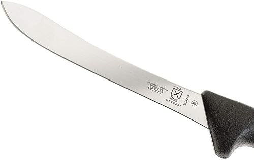 Vista 234 de Mercer Culinary BPX - Cuchillo para desollar cordero, 5 pulgadas