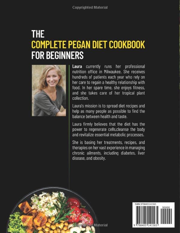Miniatura 2 de The Complete Pegan Diet Cookbook for Beginners 300 Pegan Recipes for your Whole Family to Regain Energy and Feel Fit While Eating Healthy, Prevent