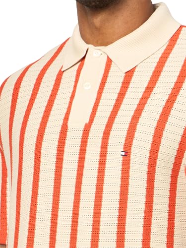 Tommy Hilfiger Polo para Hombre de Manga Corta en Ajuste Relajado miniatura 3