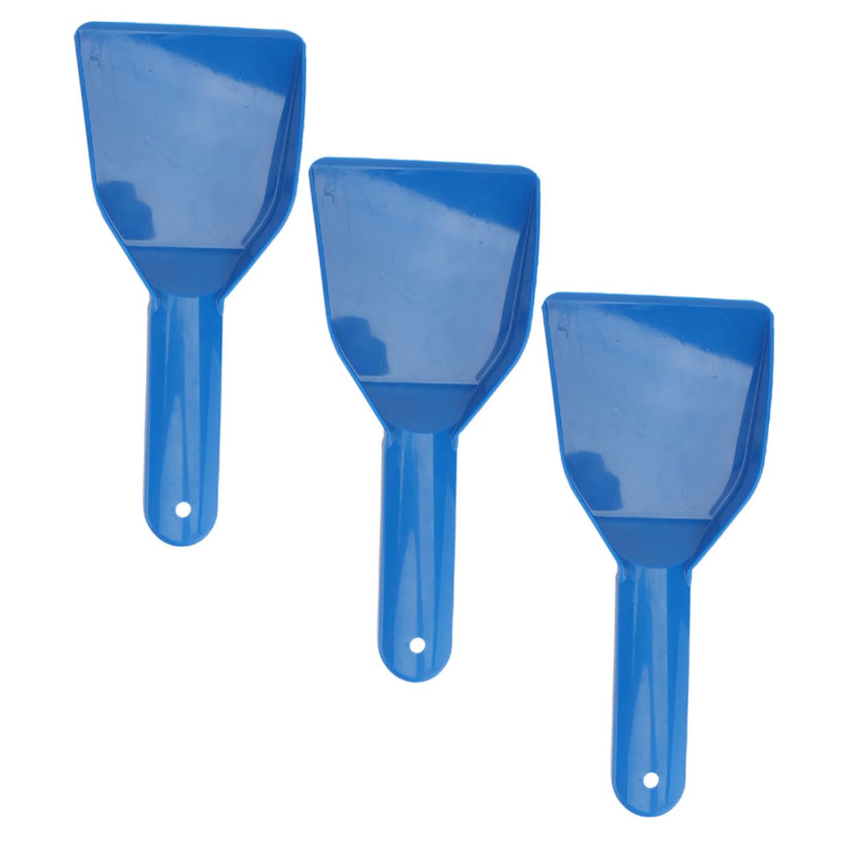 Gogogmee 3pcs Deicing Shovel Ice Removing Shovel Household Cleaning Tools Clean Car Multipurpose Tool Snow Shovel Household Frost Shovel Window Plastic Ice Scraper to Disassemble