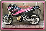gilera nordwest 600  Deko7 Blechschild 30 x 20 cm Gilera Nordwest 600 Bj. 1993
