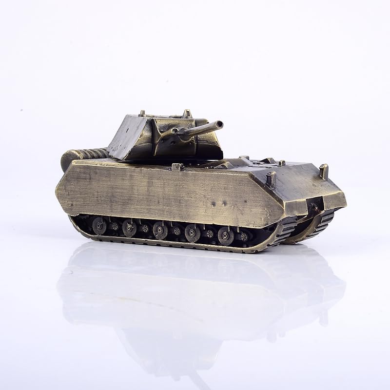 German Panzer VIII Maus Super Heavy Tank All-Metal Casting Model Military Model Hand (Bronze)