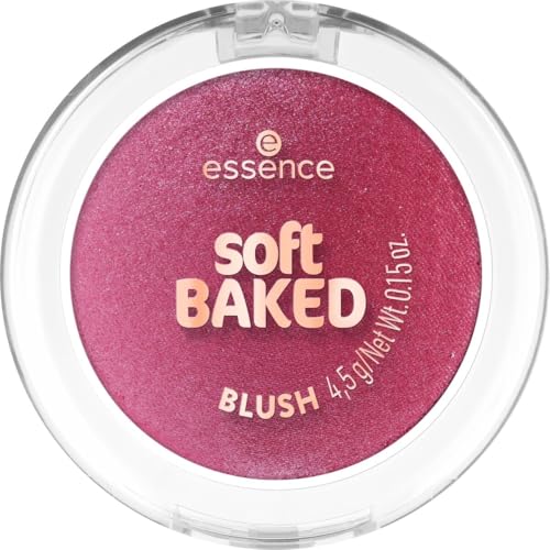 essence soft BAKED BLUSH 50 Berry Bliss