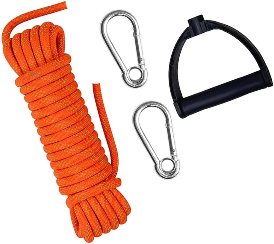 Water Skiing Tow Rope Comfortable Grip Wakeboarding, Kneeboarding, Snowboarding - 400cm Length(02)