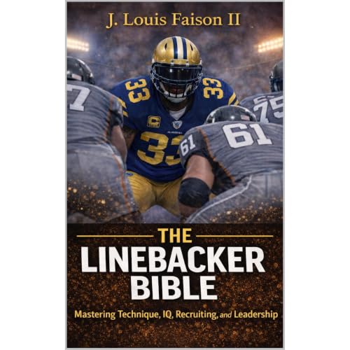 THE LINEBACKER BIBLE Audiolibro Por J. Louis Faison II arte de portada