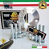 PCD 5X110 mozzo 65.1 Bulloni M14 x 1.5 lunghezza 45 sede conica chiave 17