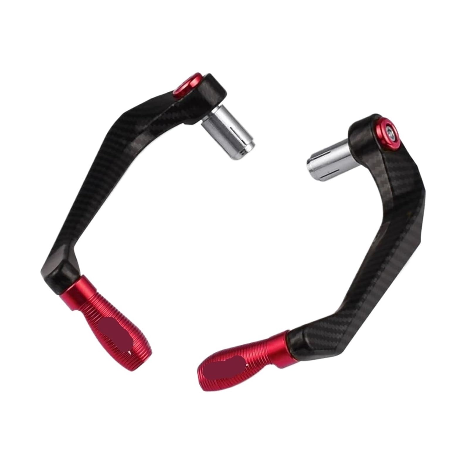Hjtedhe Red Motorcycle Brake Clutch For Suzuki For Gsxr Gsx-R 125/150/250/600/750/1000 Gsr 750 600 400 Motorcycle Brake Clutch Levers Guard Protector(Red)