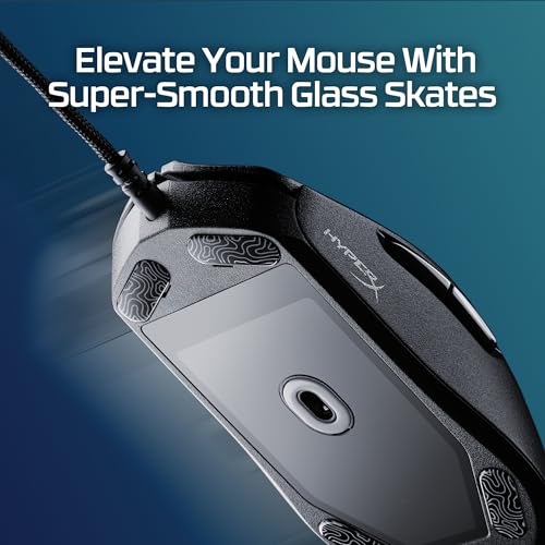 Glass Skates - Premium Skates for Haste Series Mice - Mouse gaming - Immagine 1