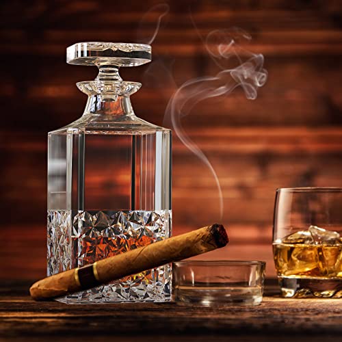 Crystal Whiskey Decanters, Leadfree Decanter