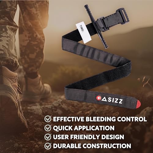 Oasizz GS3146 6 Pack Tourniquets - Fastest Tactical Turnicate Kit thumb #6