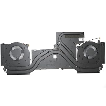 5H40S20310 5H40S20311 5H40S20312 New CPU Cooler Heatsink w/Fan Thermal Module E5 for Legion 5-15ACH6H 82JU
