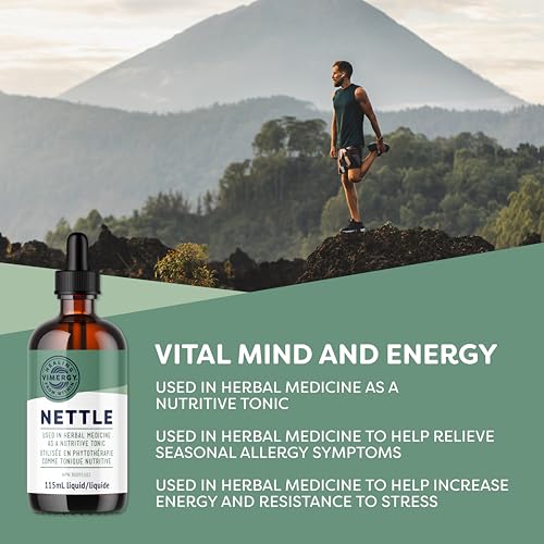 Vimergy Nettle – Superfood for Healthy Cellular Response – Promotes Joint Health – Vegan, gluten-free, and paleo-friendly. – 115 mL (57 Servings) - Image 3