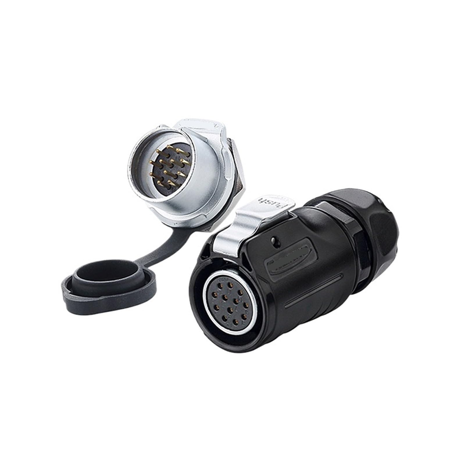 Conector LP20 contra desconexiones mecánicas y filtraciones de agua