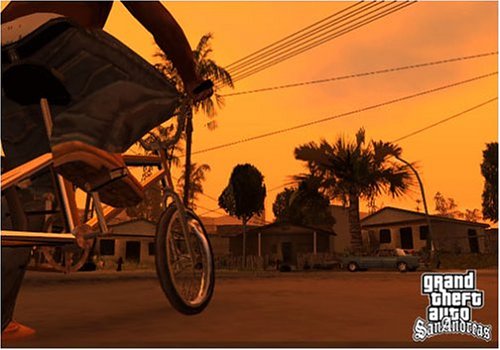 GTA SAN ANDREAS / PS2 Platinum - vue 5