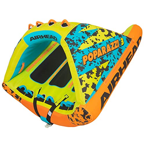 Airhead Poparazzi 2 | 1-2 Rider Towable Tube for Boating