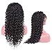 9A Deep Wave Lace Front Wig (20 inch) Peruvian Remy Virgin Human Hair Wigs with Baby Hair For Black Women Lace Frontal Wig