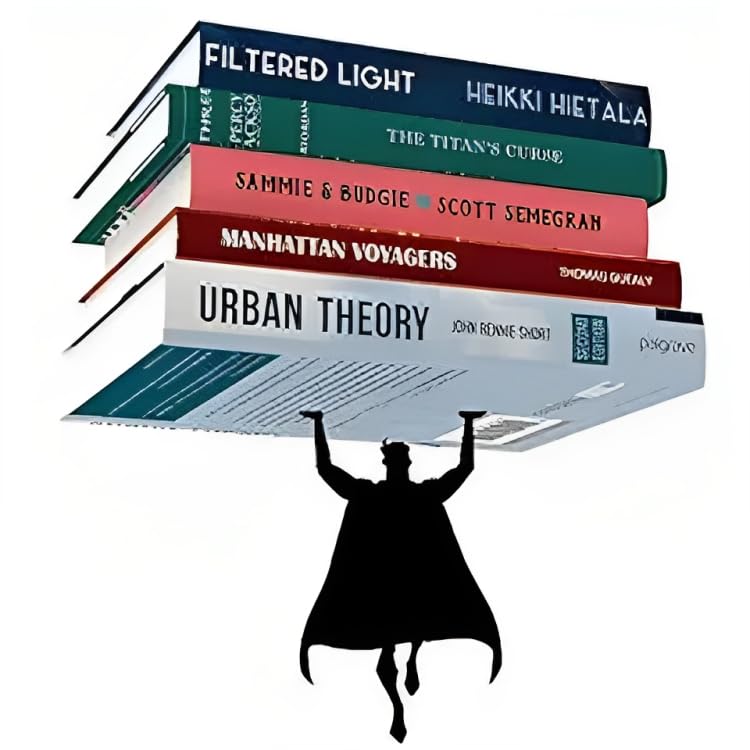 DREAMLINEN Floating,Invisible and Hanging (4 Unique Designs) Metal Bookshelf for Kids and Adults, Bookshelf for Home, Office, Children Room, Wall Decor(Double Hand),Black DREAMLINEN Floating,Invisible and Hanging (4 Unique Designs) Metal Bookshelf for Kids and Adults, Bookshelf for Home, Office, Children Room, Wall Decor(Double Hand),Black