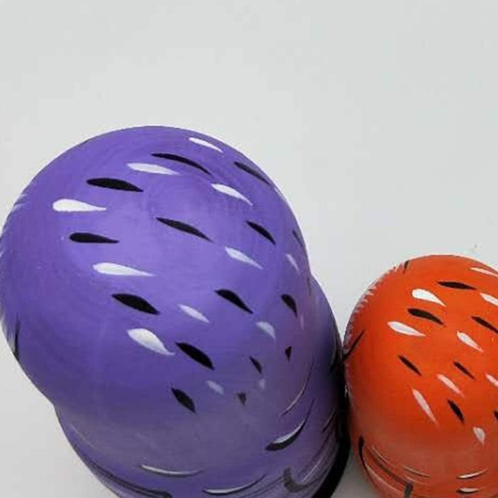 Poupée Russe Poupées Gigognes Russes 5 Pièces Matryoshka en Bois Peintes À La Main Empilables Jouet Empilable